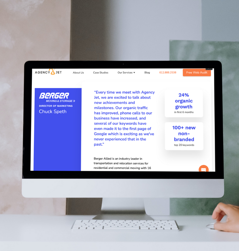 Kansas City Seo Services Case Study Agency Jet